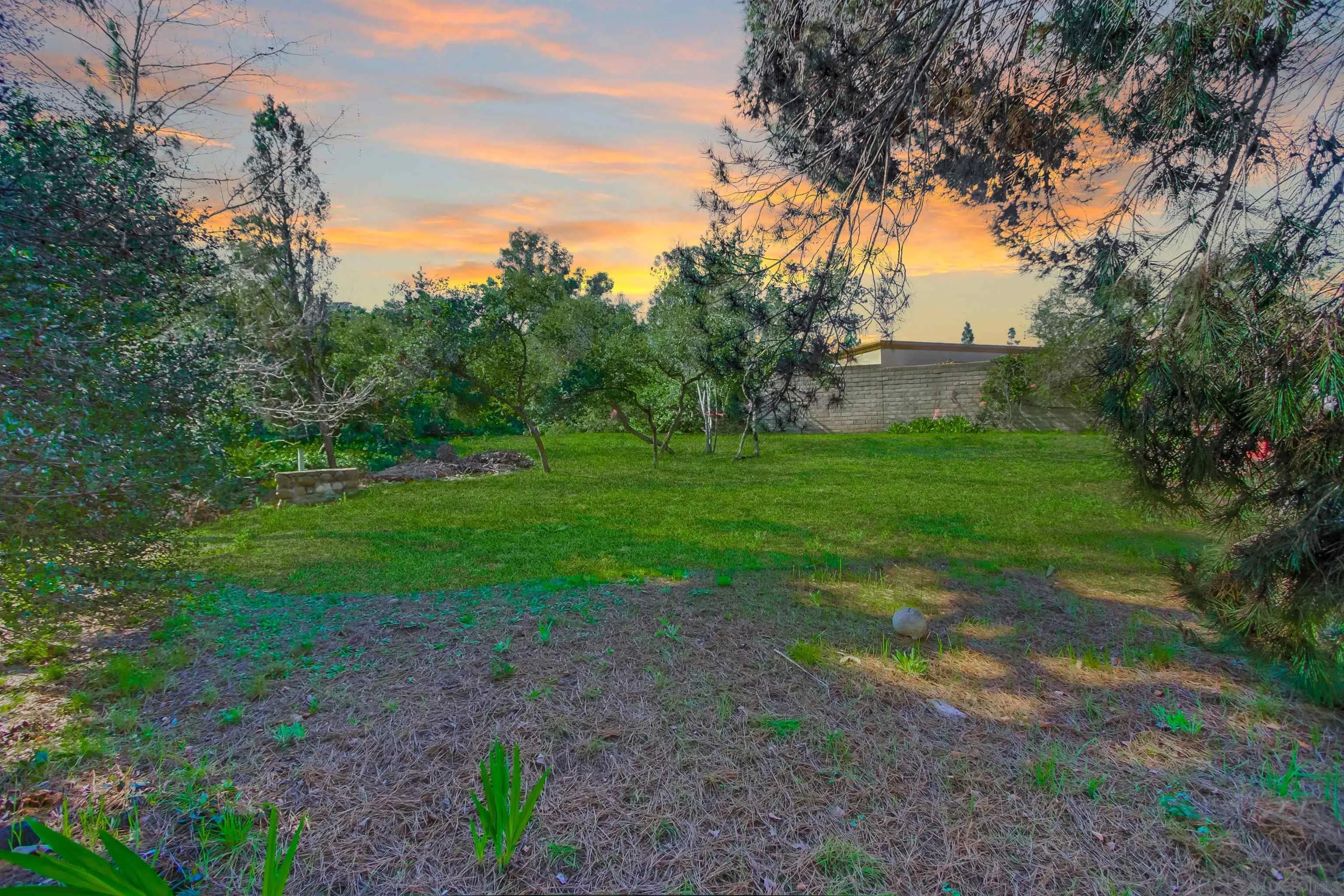 11674 Creek Road Poway, CA 92064 - Photo 68 of 70 a view of a big yard with green space
