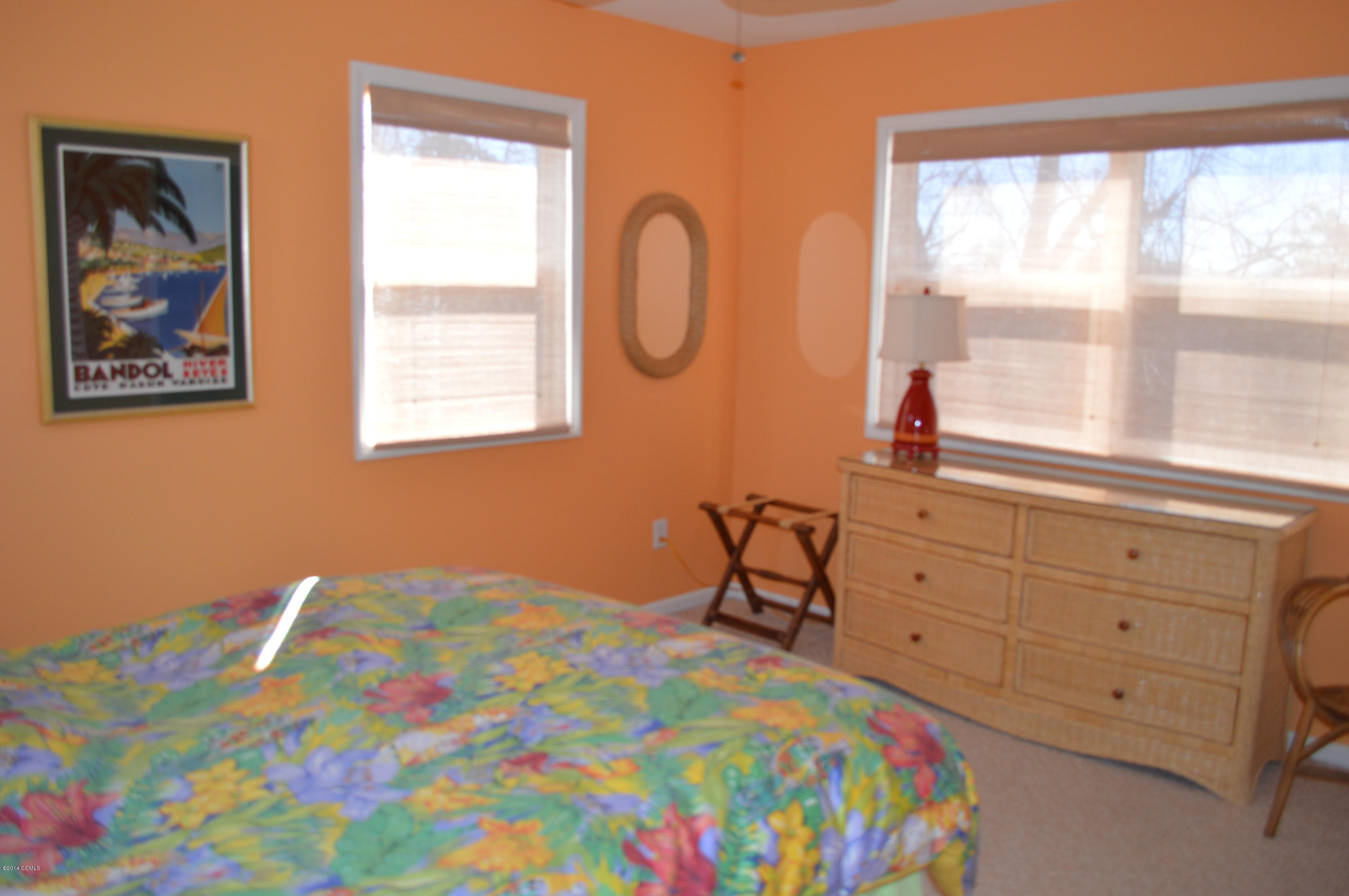 130 Corbett Road Swansboro, NC 28584 - Photo 22 of 30 BEDROOM 2 UPPER LEVEL