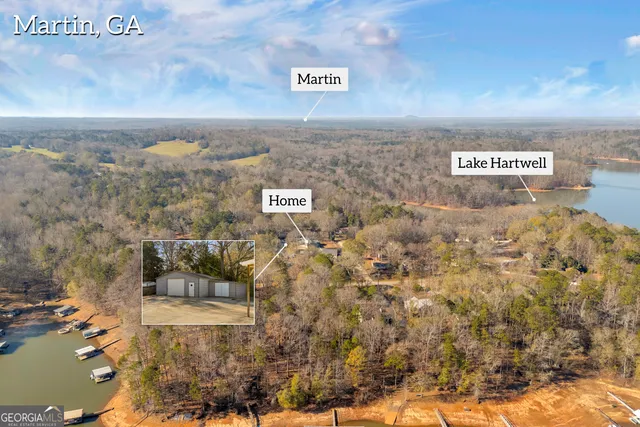 $275,000 | 51 Lake Mist Drive, Martin, GA 30557
