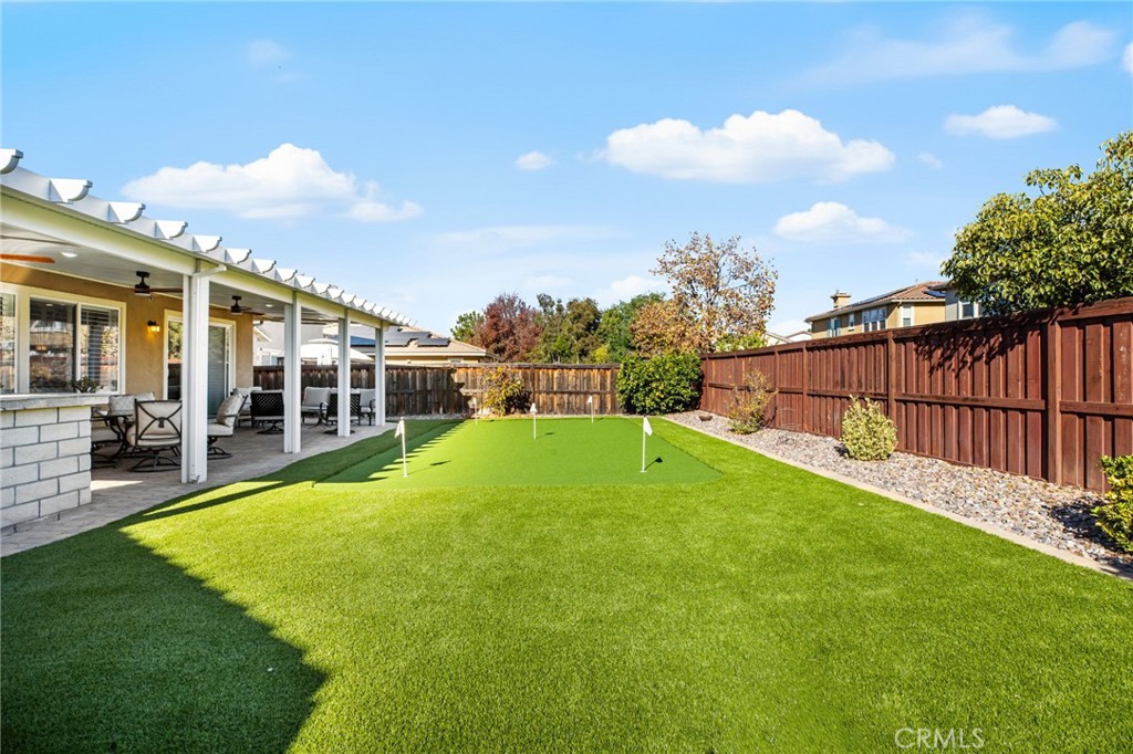 28386 Fox Ridge Cove Menifee, CA 92585 - Photo 32 of 48 a view of a backyard