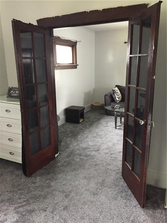 757 South State Line Road Sharon, PA 16146 - Photo 15 of 19 French Doors leading from dining room to living room.