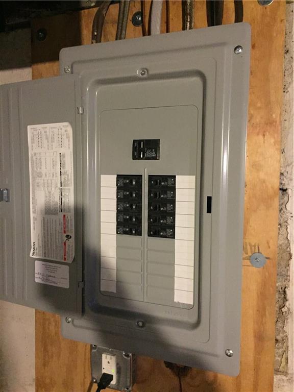 757 South State Line Road Sharon, PA 16146 - Photo 17 of 19 New 200 Amp breaker box.