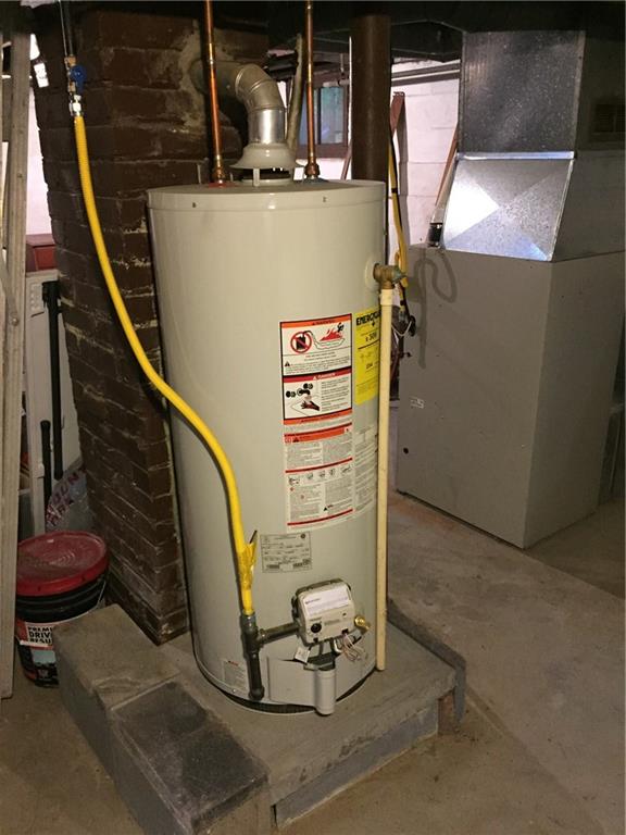 757 South State Line Road Sharon, PA 16146 - Photo 18 of 19 Newer hot water tank.