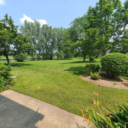 a view of outdoor space and yard