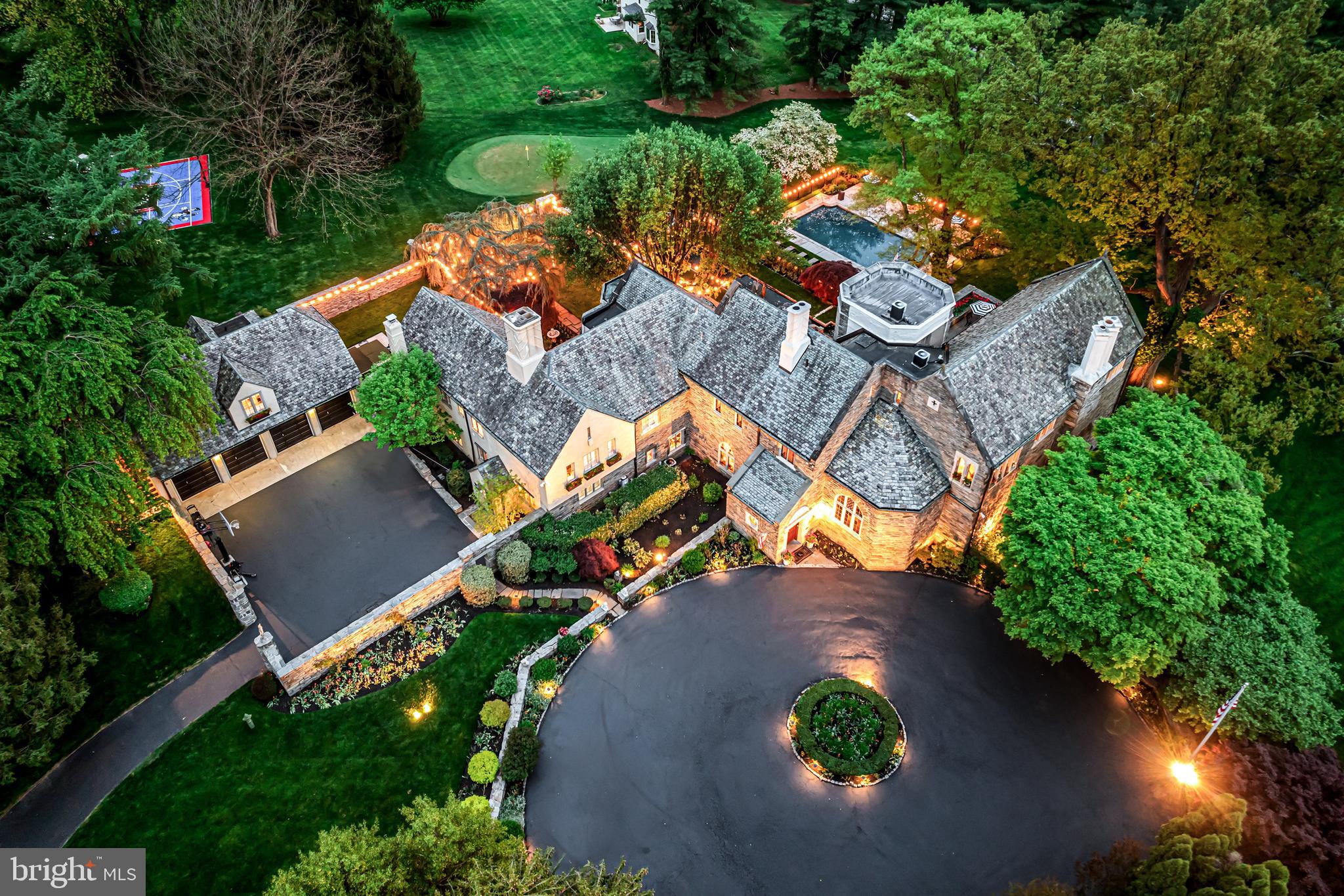 209 Tower Road Villanova, PA 19085 - Photo 1 of 110 209 Tower Rd - a majestic, historic estate home
