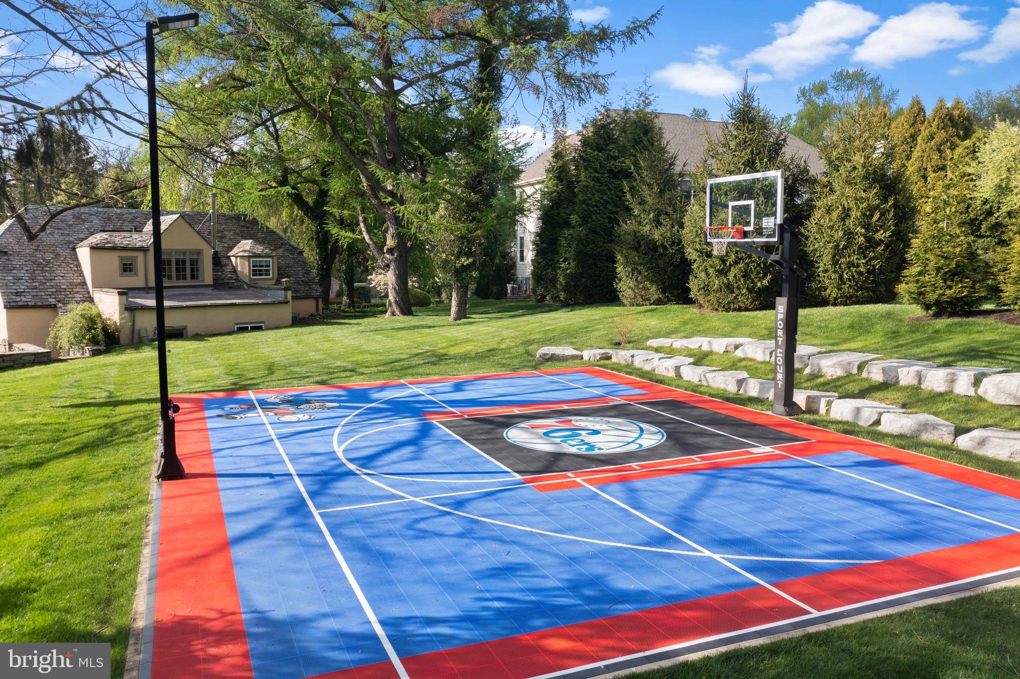 209 Tower Road Villanova, PA 19085 - Photo 13 of 110 honor your hometown team - basketball sport court