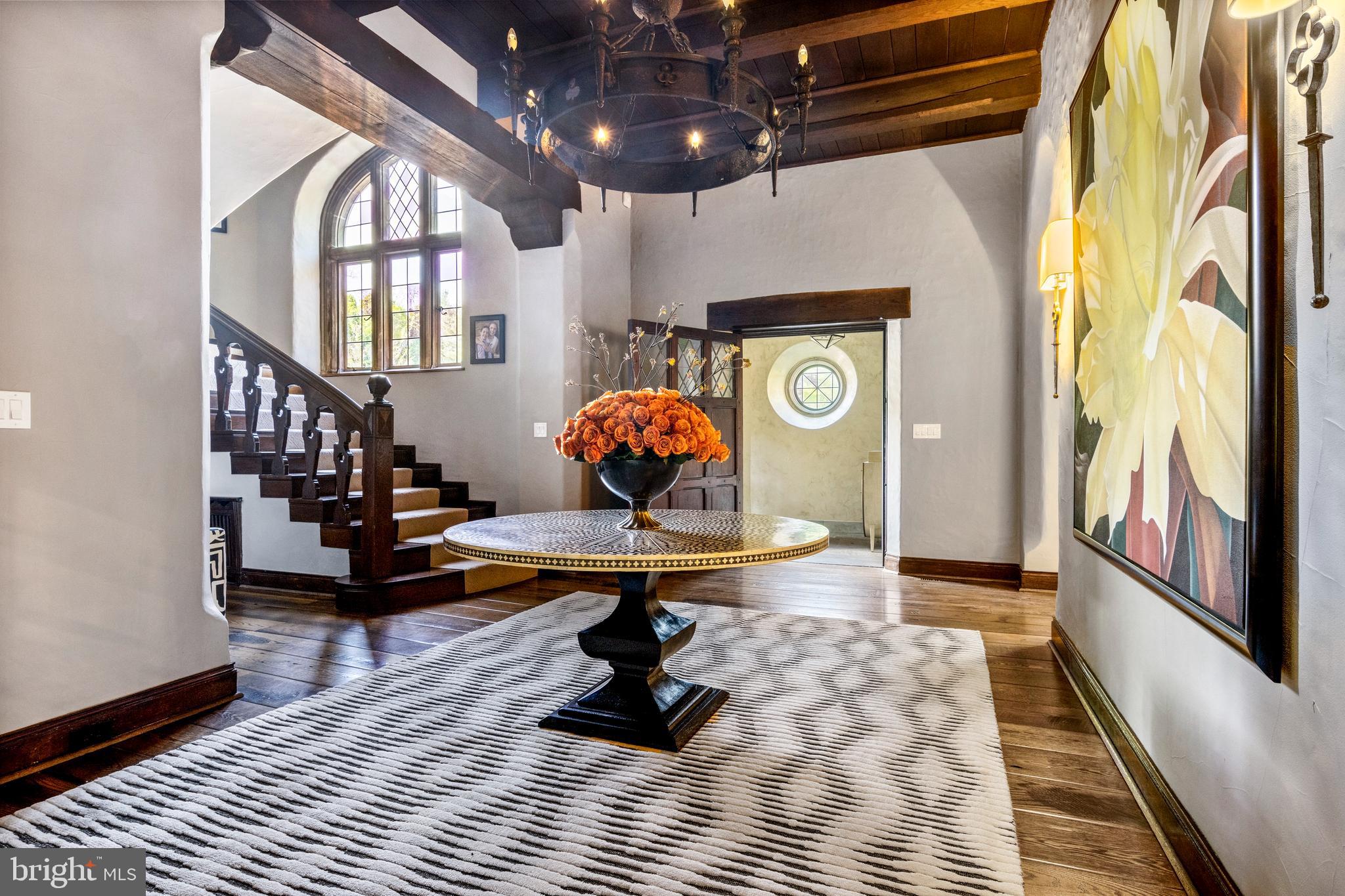 209 Tower Road Villanova, PA 19085 - Photo 17 of 110 Enter through a vestibule to the foyer