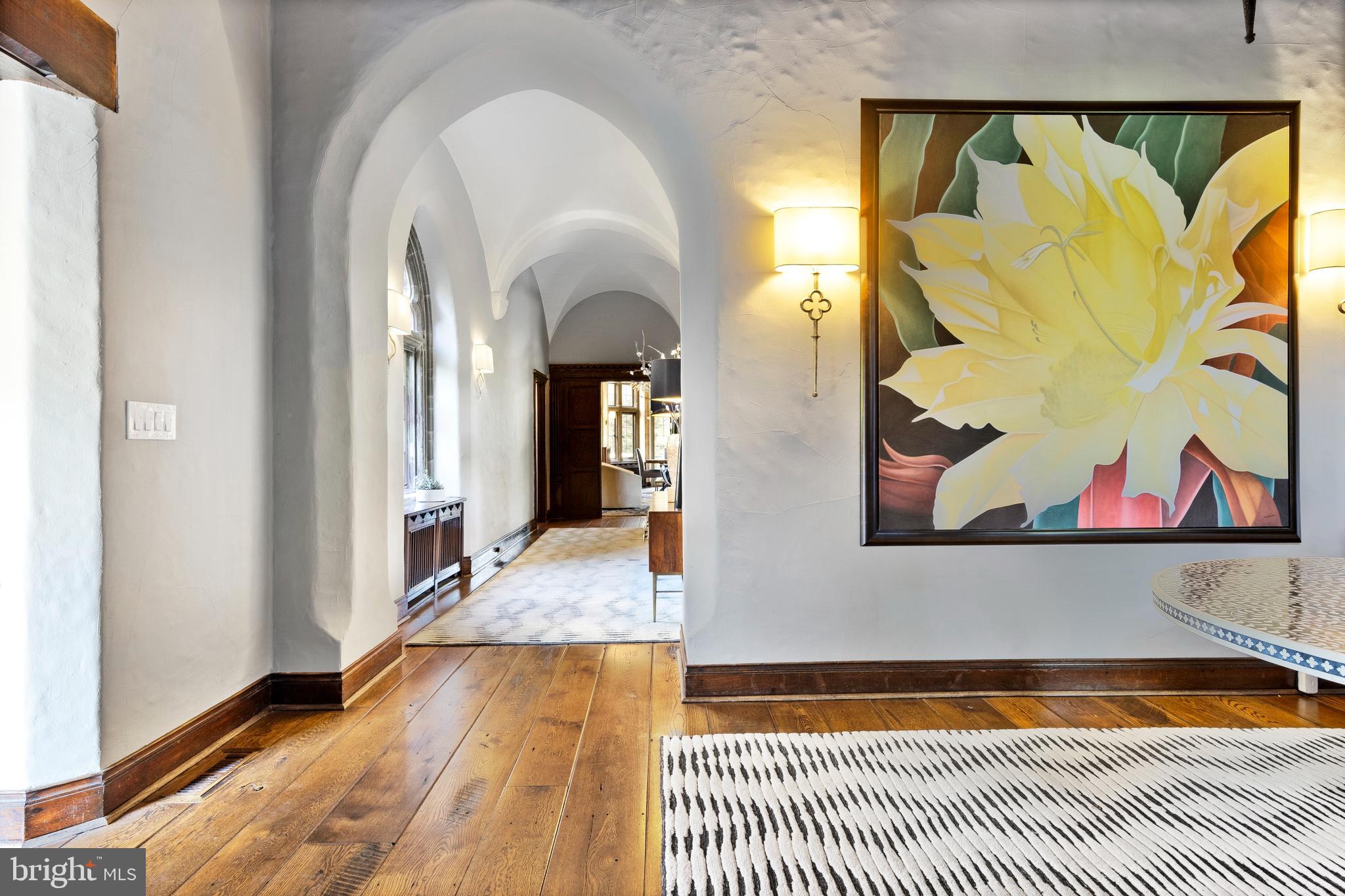 209 Tower Road Villanova, PA 19085 - Photo 18 of 110 Arched doorways lead you down this gorgeous hall