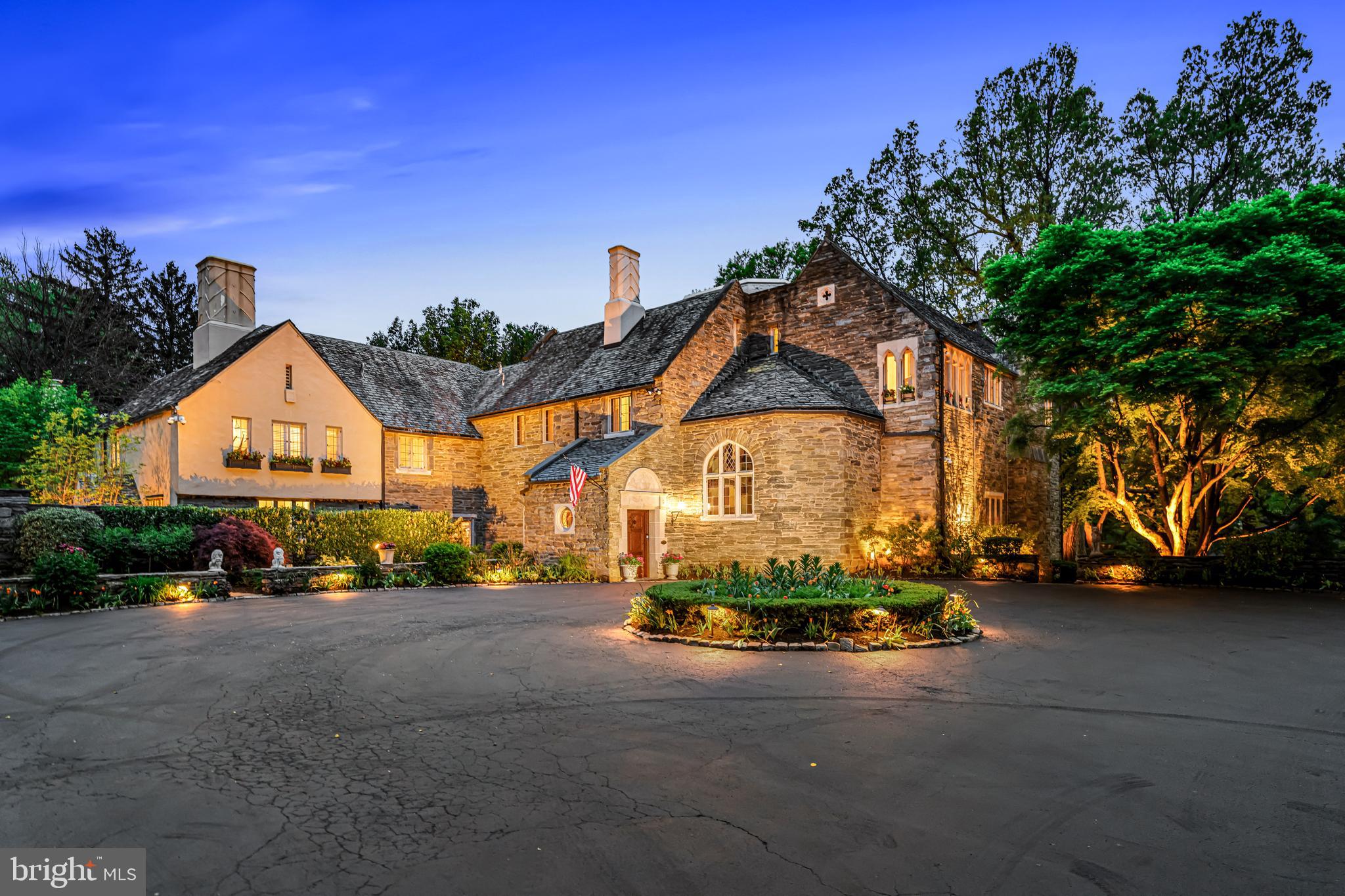 209 Tower Road Villanova, PA 19085 - Photo 2 of 110 Classic architecture meets modern amenities