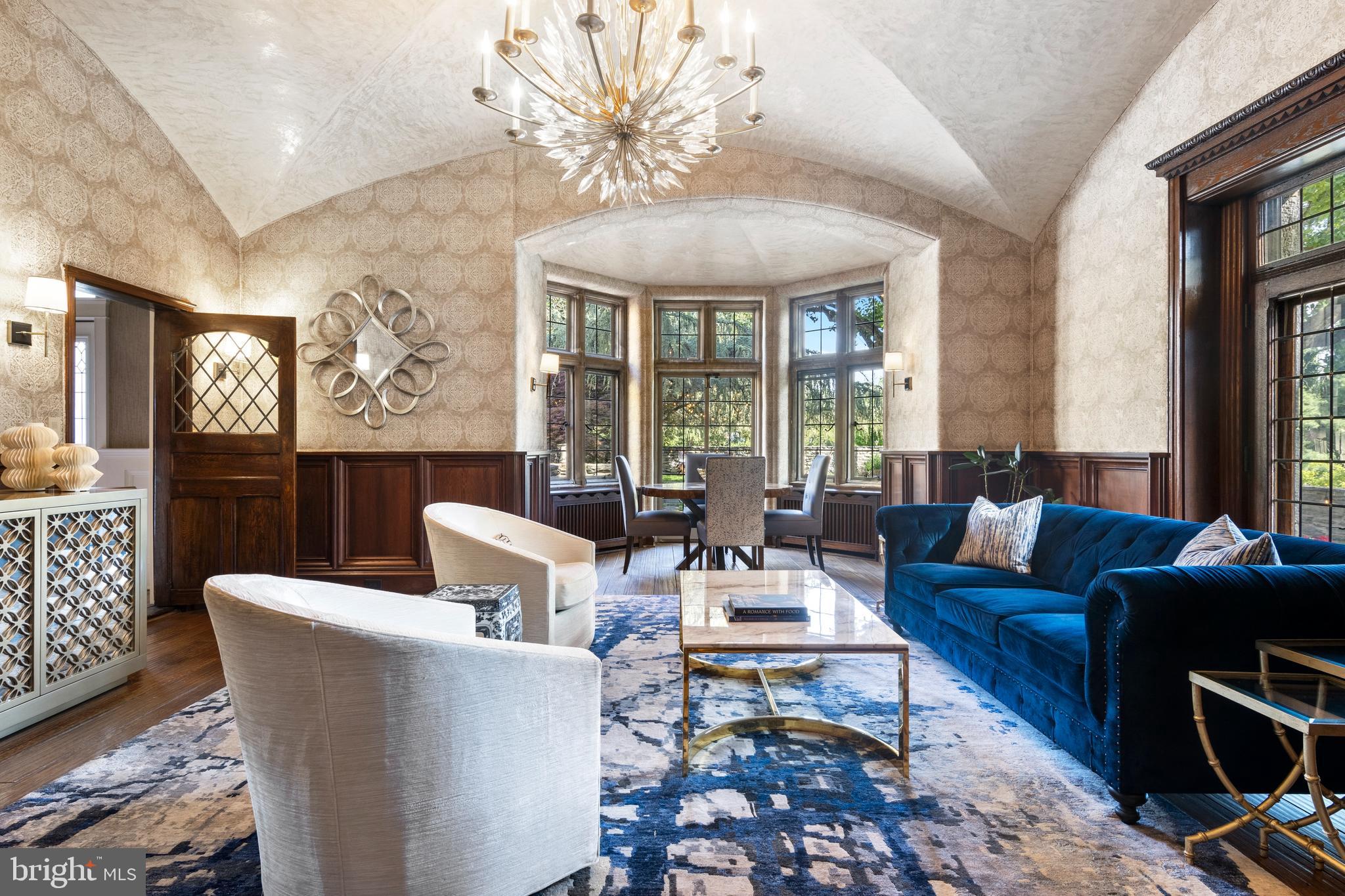 209 Tower Road Villanova, PA 19085 - Photo 21 of 110 Arched ceilings, stunning light fixtures