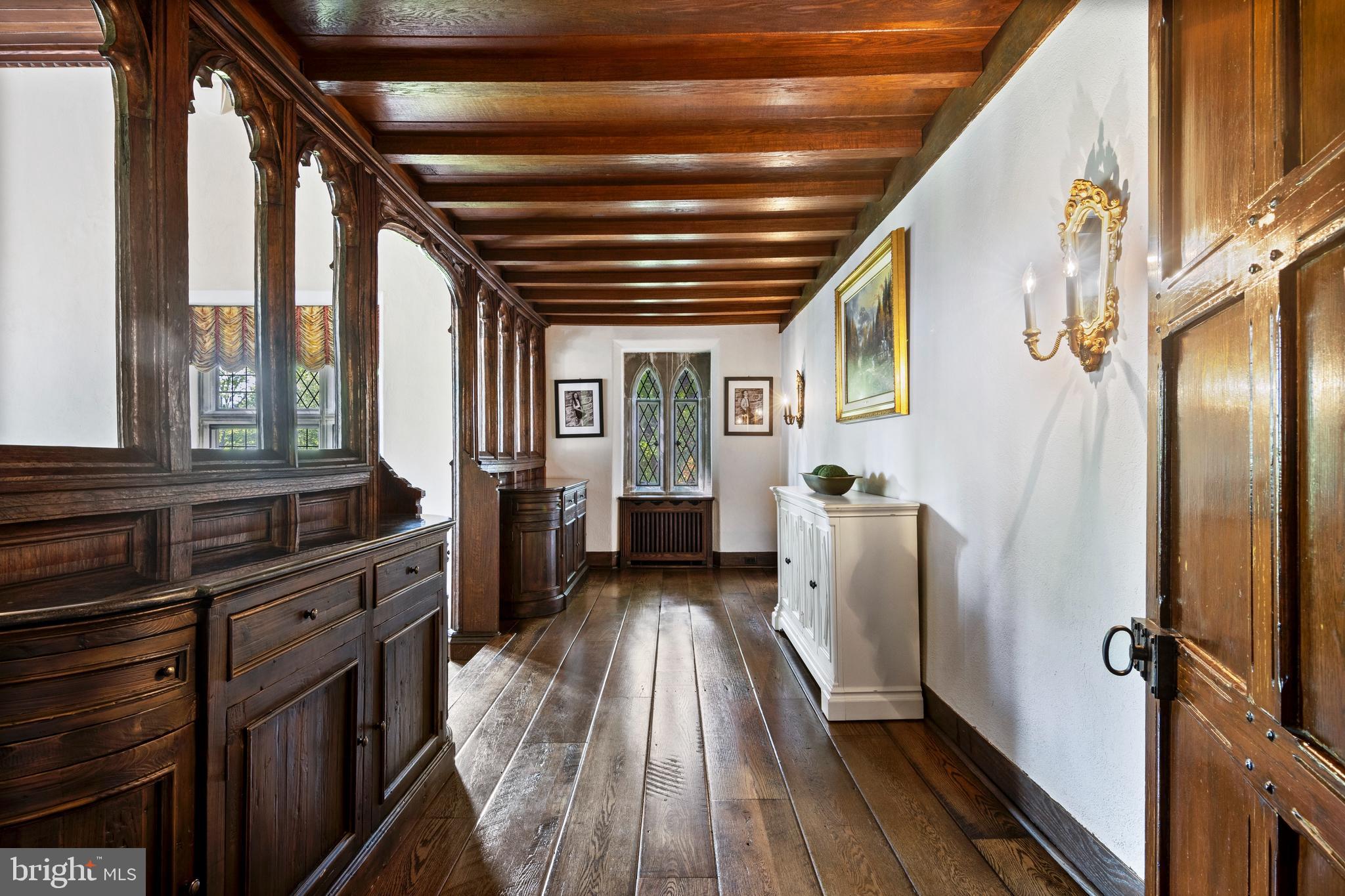 209 Tower Road Villanova, PA 19085 - Photo 26 of 110 Mahogany entry to Great Room