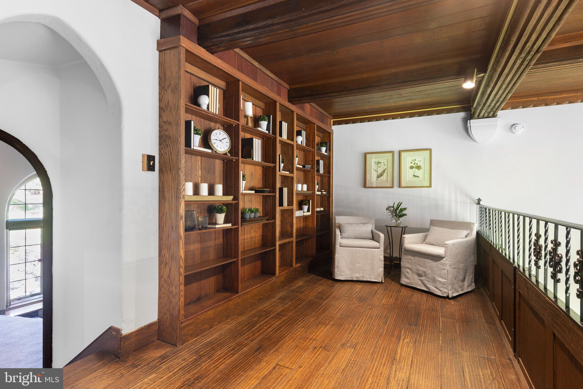 209 Tower Road Villanova, PA 19085 - Photo 33 of 110 Balcony/library above great room