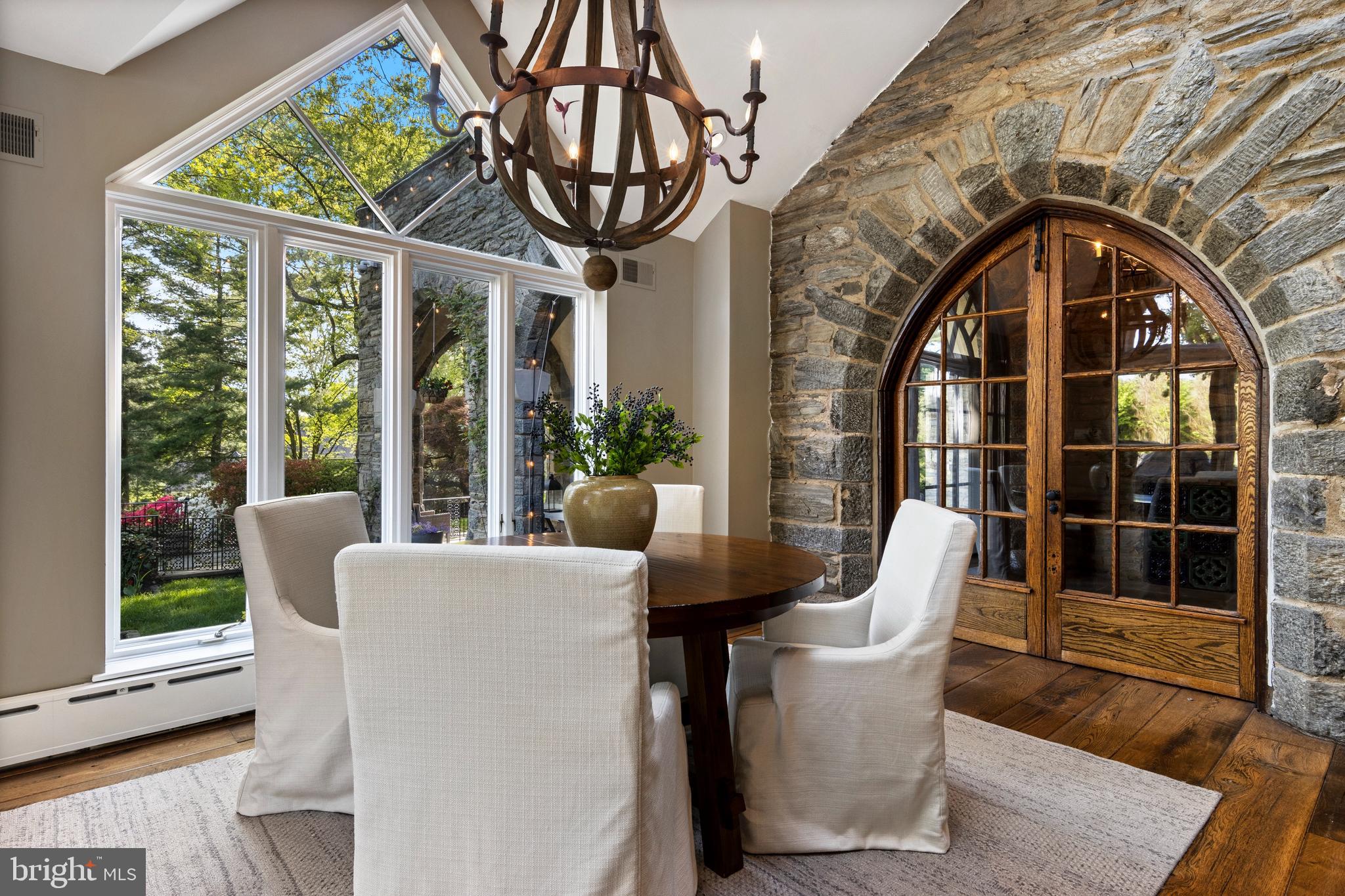 209 Tower Road Villanova, PA 19085 - Photo 40 of 110 Sunlight all sides and above in this breakfast rm