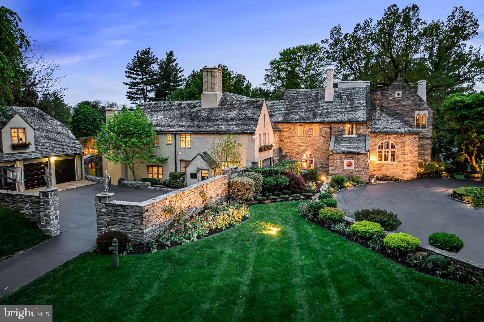 209 Tower Road Villanova, PA 19085 - Photo 4 of 110 2.5 meticulously maintained, stunning acres