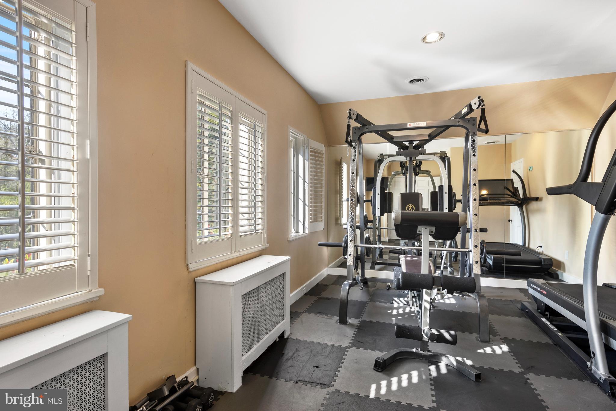 209 Tower Road Villanova, PA 19085 - Photo 72 of 110 exercise room (or bedroom 6)