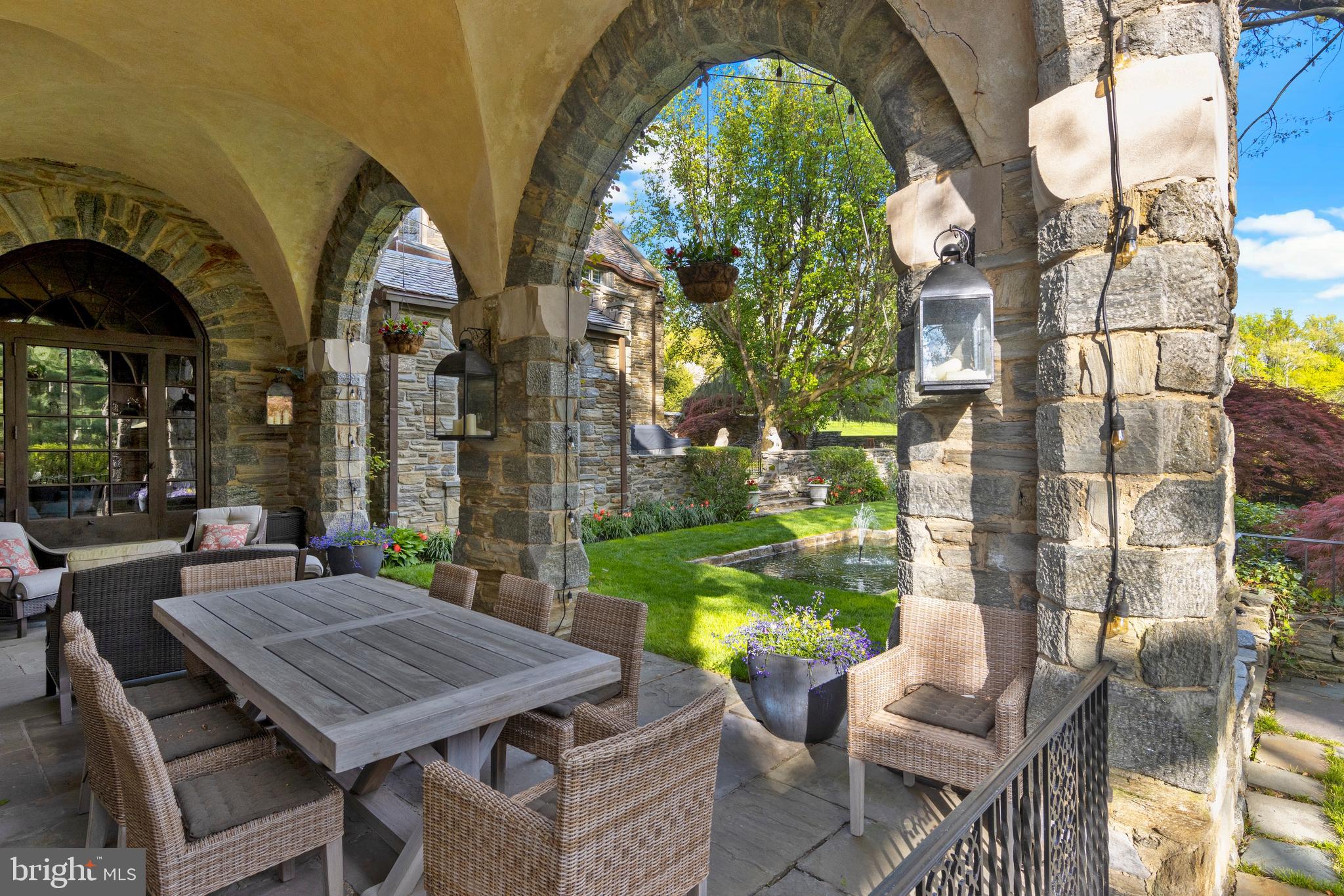209 Tower Road Villanova, PA 19085 - Photo 76 of 110 The most perfect setting for outdoor living