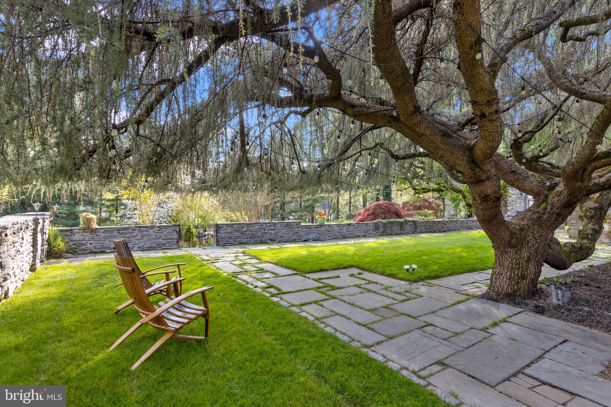 209 Tower Road Villanova, PA 19085 - Photo 78 of 110 Relax in the shade under specimen trees