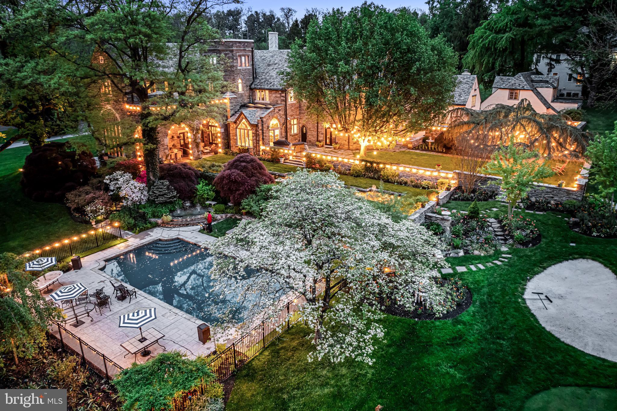 209 Tower Road Villanova, PA 19085 - Photo 8 of 110 The beauty of this back yard oasis will amaze you