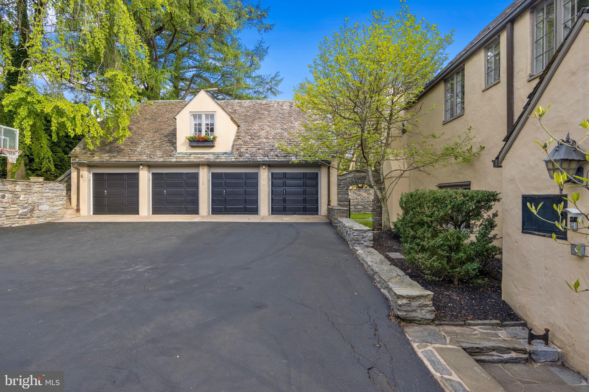 209 Tower Road Villanova, PA 19085 - Photo 91 of 110 4 car garage, apt above, side entrance to home
