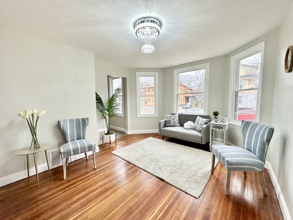 28-30 Kendall Street Springfield, MA 01104 - Photo 6 of 10 a living room with furniture and a large window