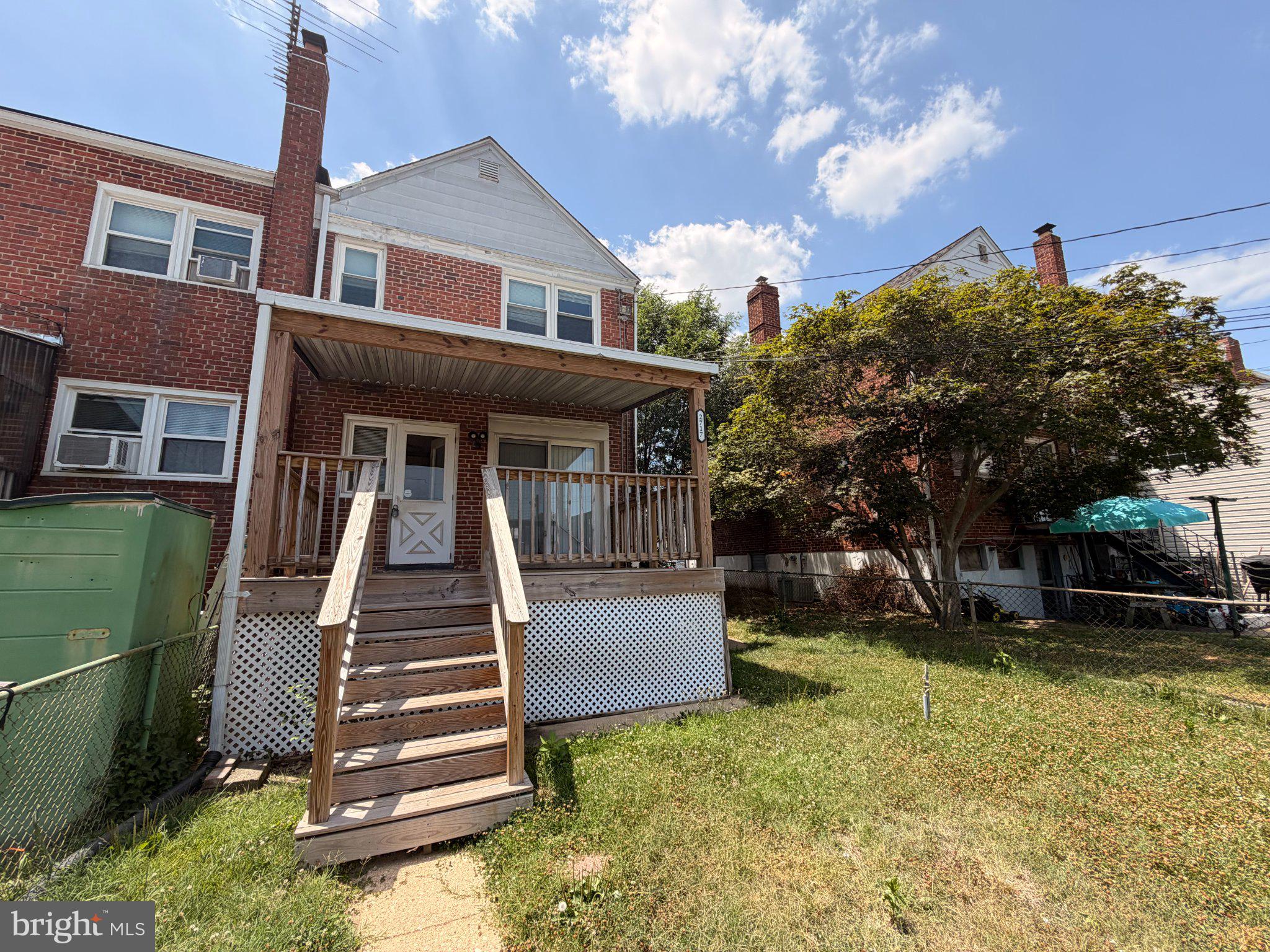 2717 Creston Road Dundalk, MD 21222 - Photo 4 of 22 Charming brick home with inviting porch.