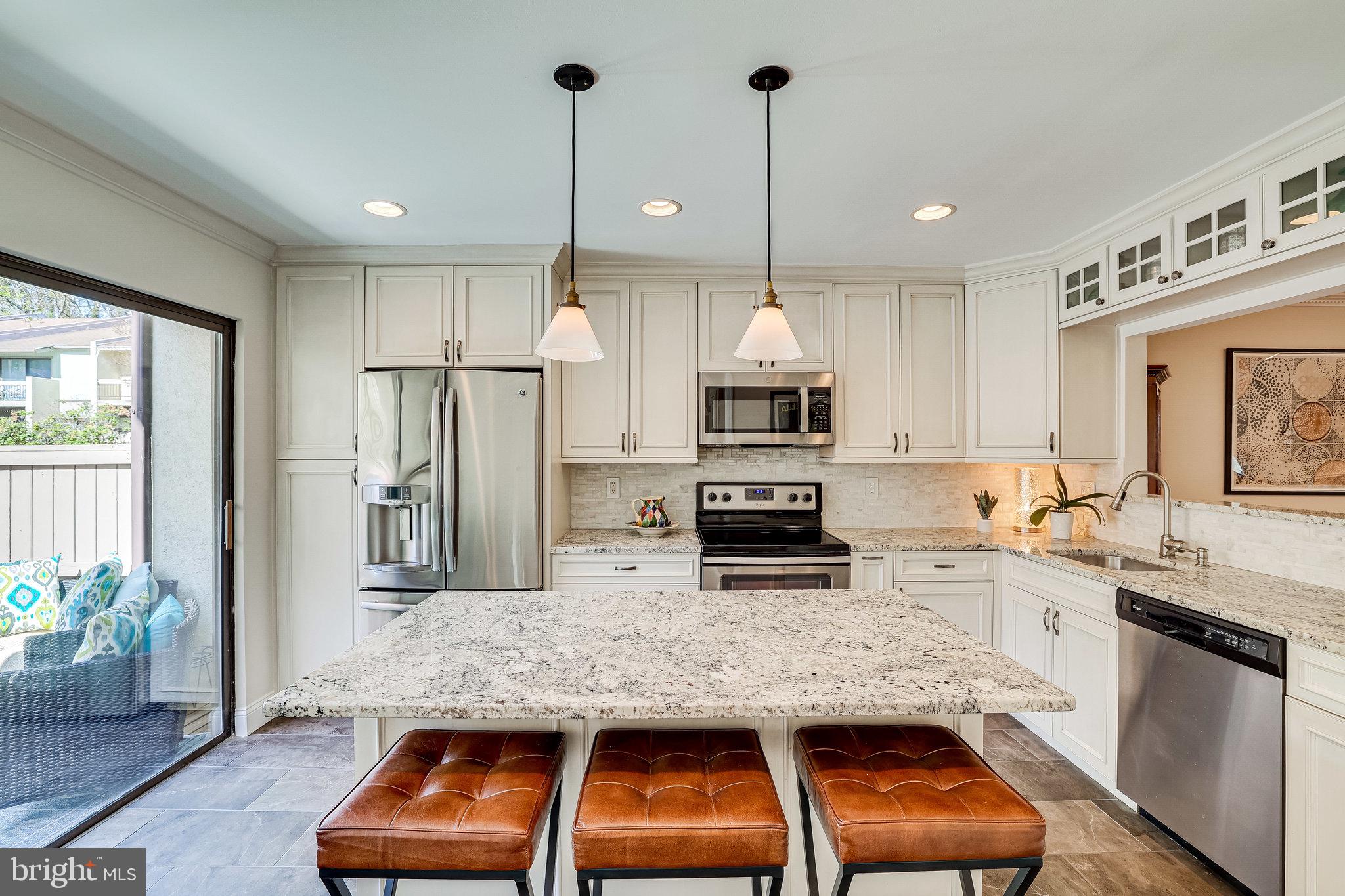 11716 Newbridge Court Reston, VA 20191 - Photo 12 of 79 Bright, Light, Spacious Kitchen
