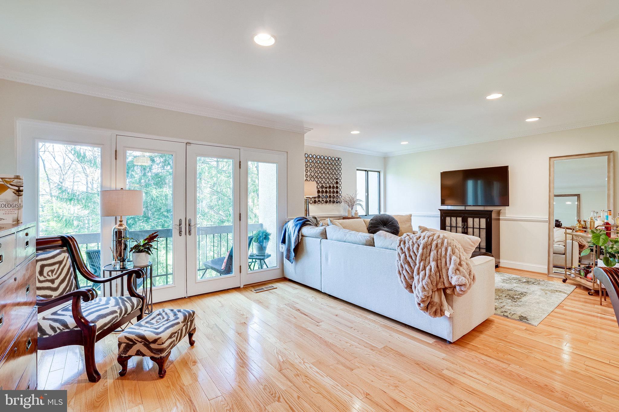 11716 Newbridge Court Reston, VA 20191 - Photo 23 of 79 the Large Living Area