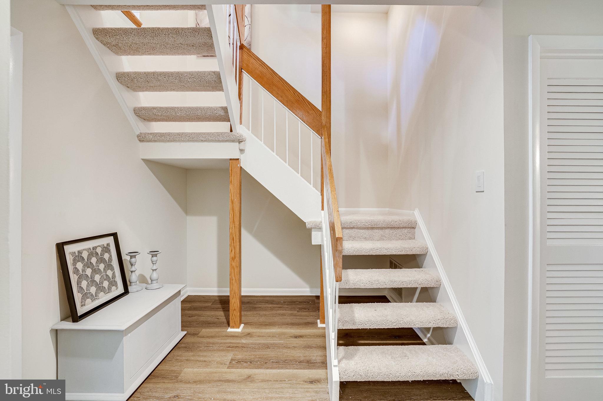 11716 Newbridge Court Reston, VA 20191 - Photo 58 of 79 View of open Staircase from Lower Level