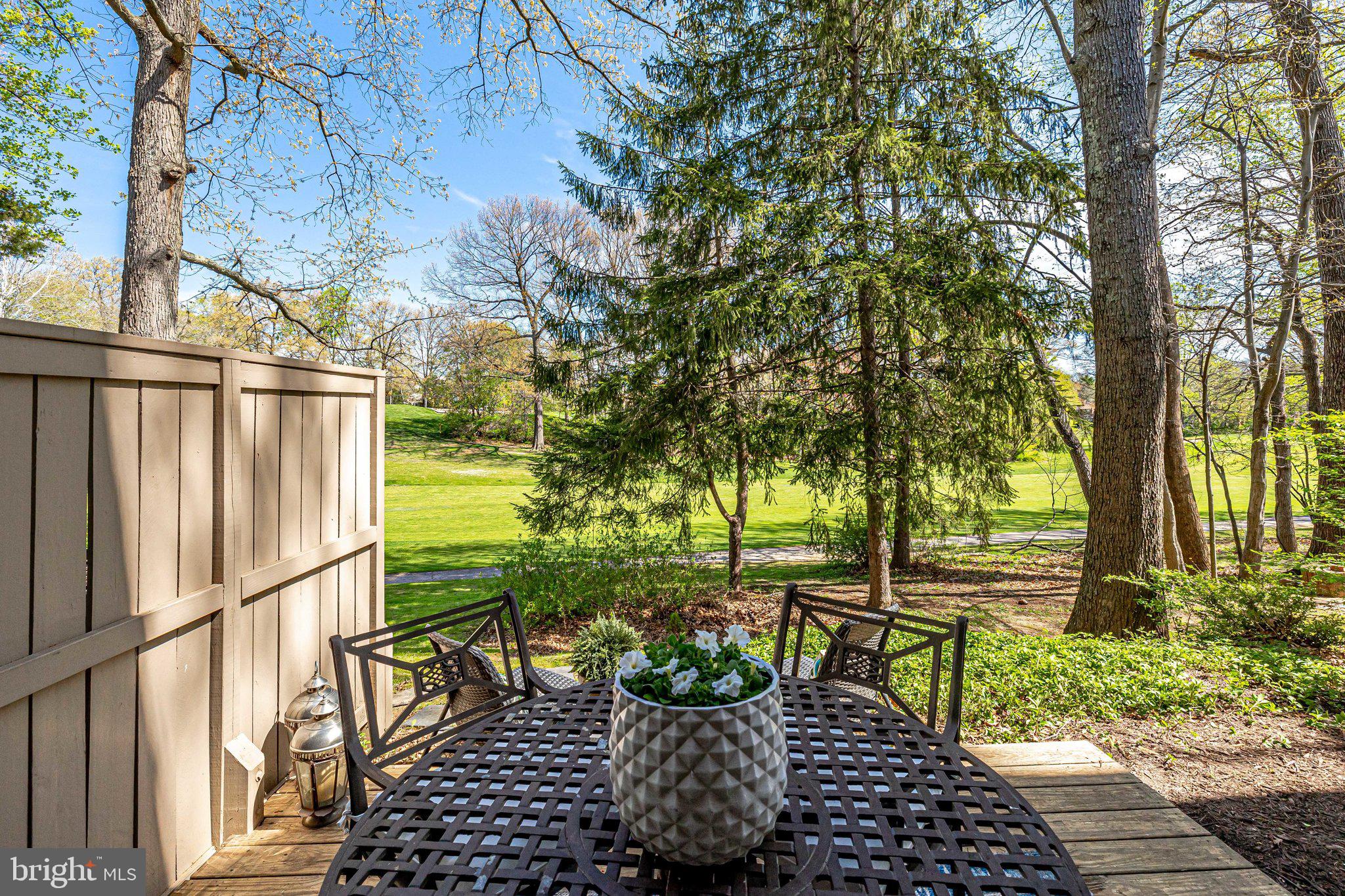11716 Newbridge Court Reston, VA 20191 - Photo 63 of 79 Rear Patio overlooking Fairway
