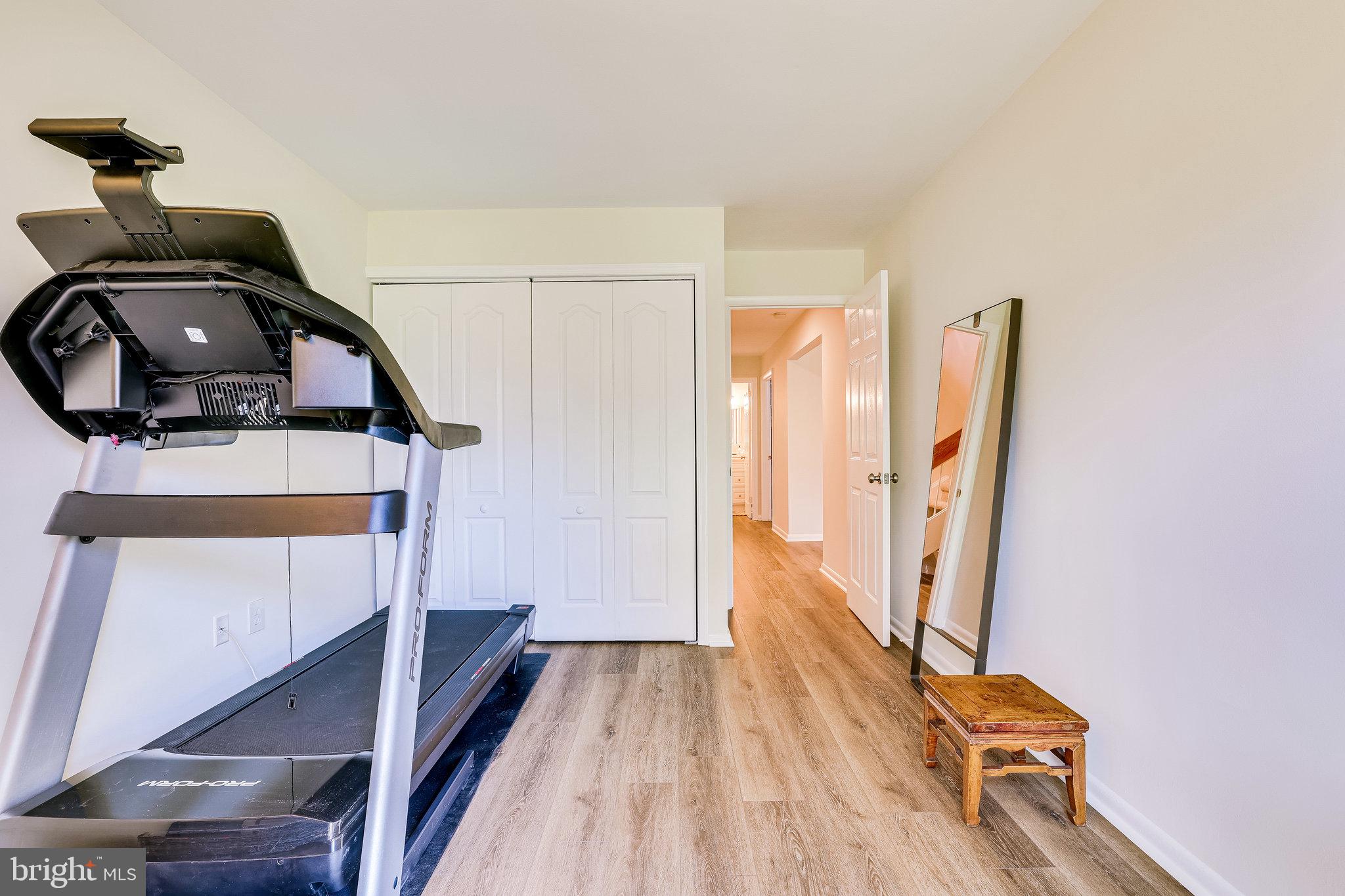 11716 Newbridge Court Reston, VA 20191 - Photo 67 of 79 Lowel Level 4th bedroom, exercise room, or office