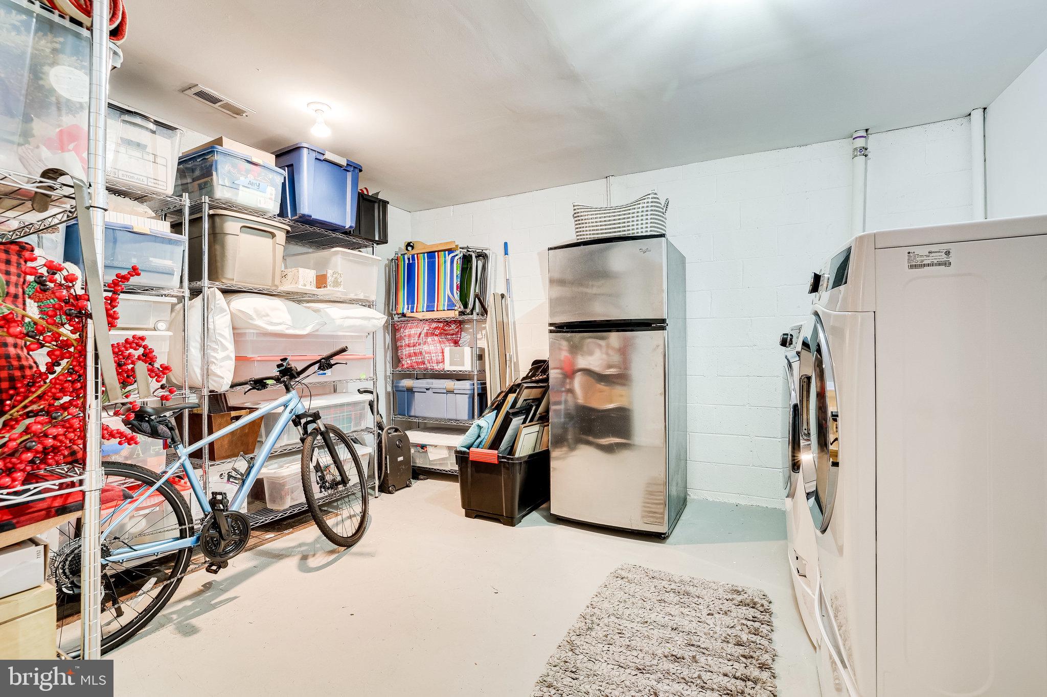11716 Newbridge Court Reston, VA 20191 - Photo 70 of 79 Large Storage -Laundry-Utility Room on Lower Level