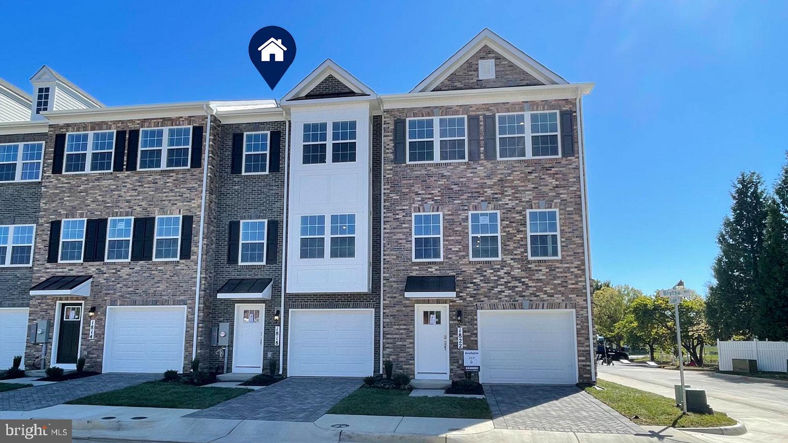 1818 Blythe Way Winchester, VA 22601 - Photo 2 of 45 a front view of a house with a yard