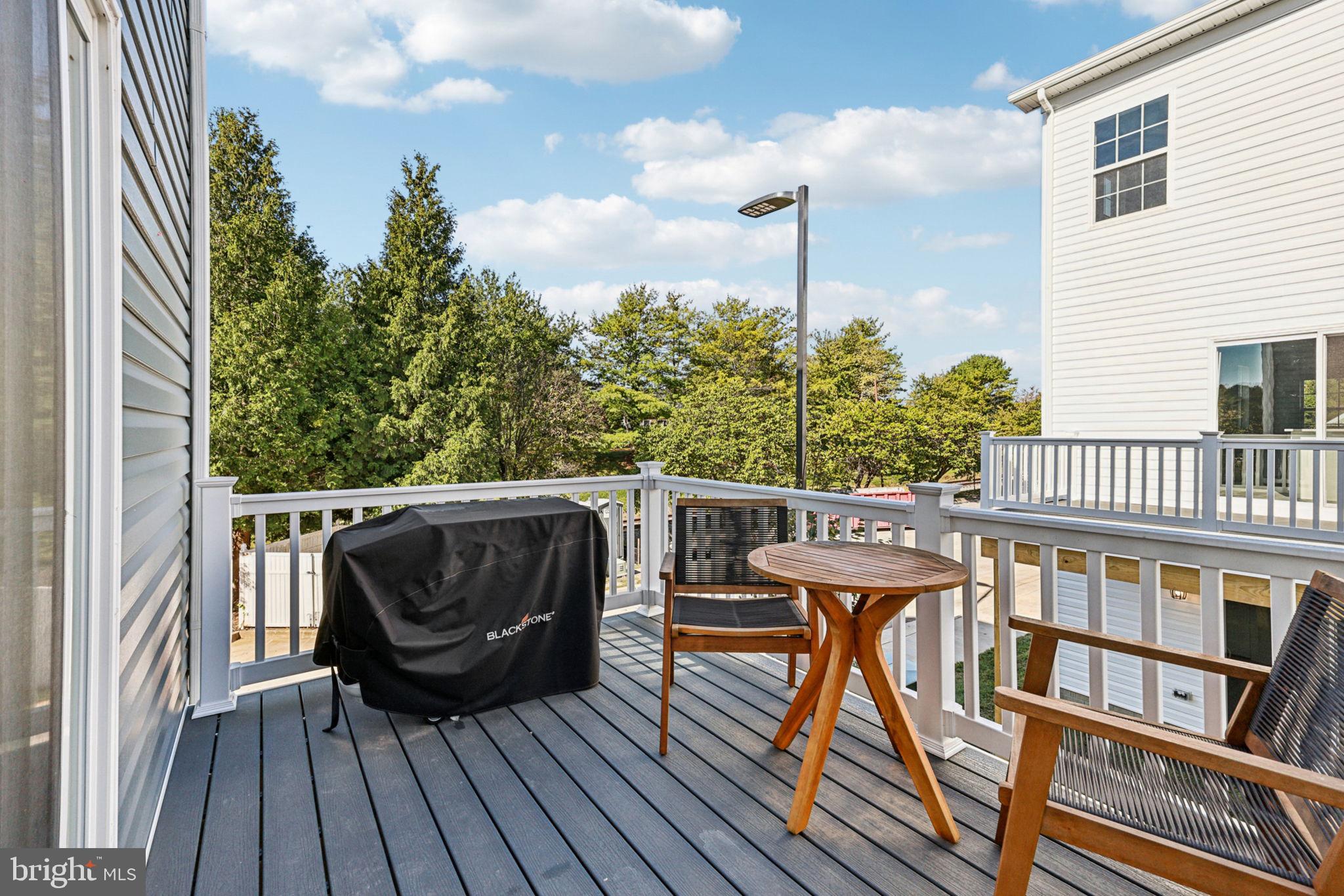 1818 Blythe Way Winchester, VA 22601 - Photo 43 of 45 a view of balcony with furniture