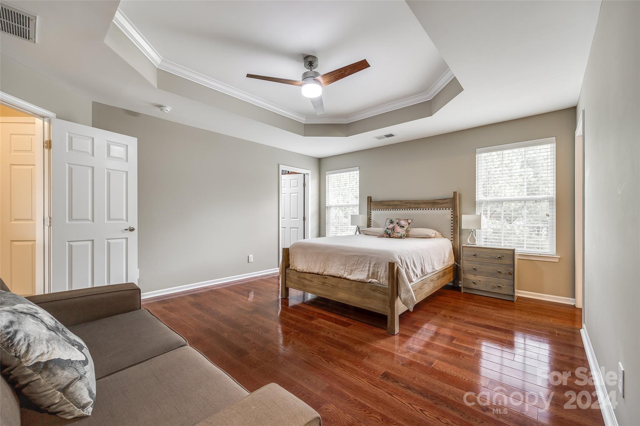127 Inlet Point Drive Fort Mill, SC 29708 - Photo 15 of 46 a bedroom with a large bed and a window