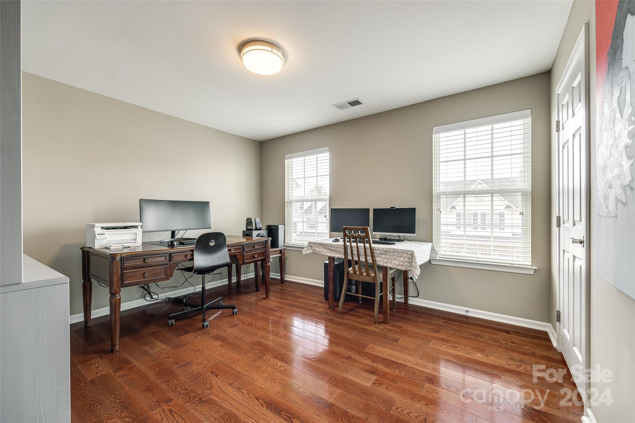 127 Inlet Point Drive Fort Mill, SC 29708 - Photo 9 of 46 a view of a workspace with furniture and a window
