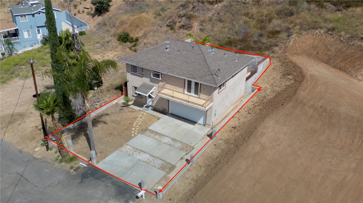 29631 Silver Street Castaic, CA 91384 - Photo 34 of 36 Plottage of home