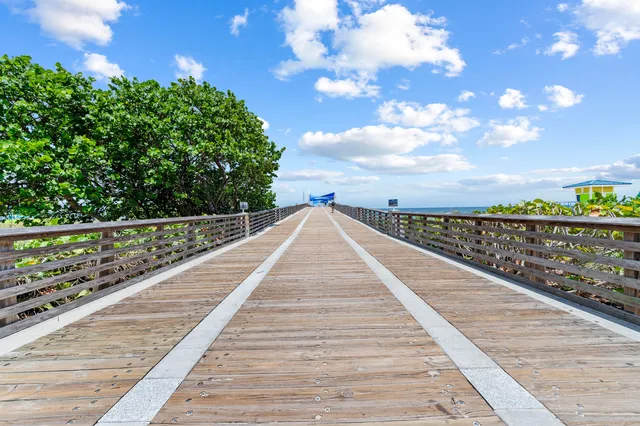a view of a city street