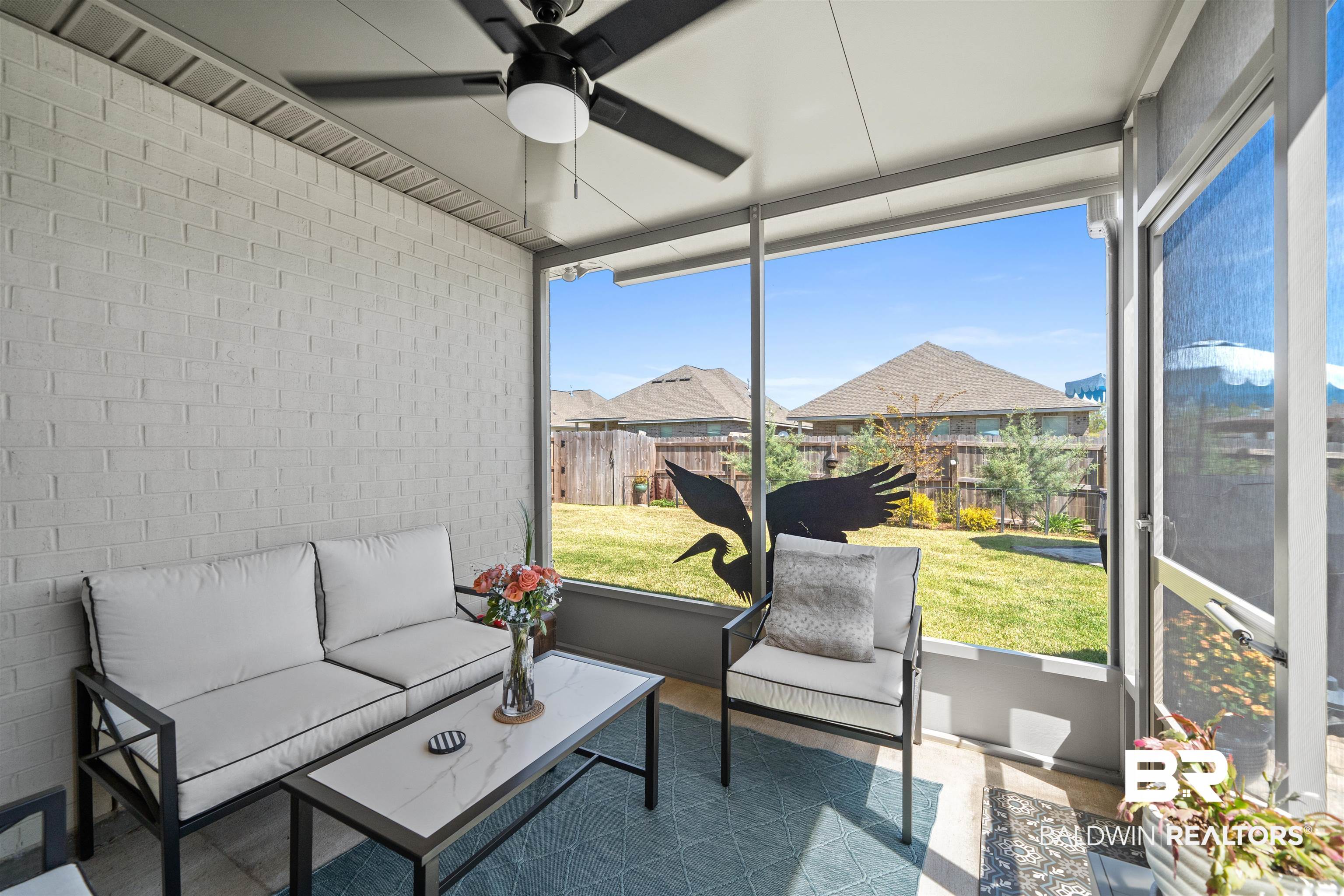 1509 Fenton Circle Foley, AL 36535 - Photo 27 of 34 Sunroom featuring a healthy amount of sunlight