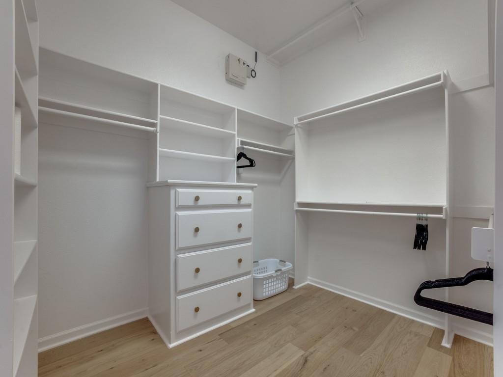 5305 Southern Avenue Dallas, TX 75209 - Photo 26 of 39 a view of an empty walk in closet