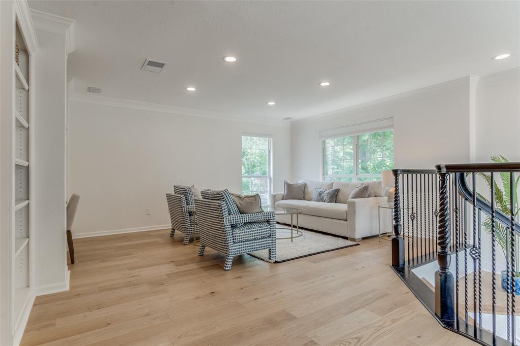 5305 Southern Avenue Dallas, TX 75209 - Photo 29 of 39 a living room with furniture and a large window