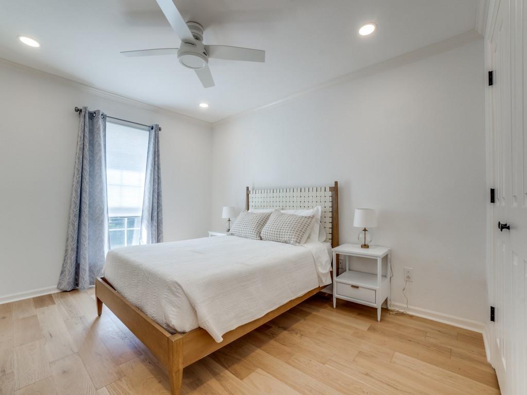 5305 Southern Avenue Dallas, TX 75209 - Photo 30 of 39 a bedroom with a bed and a window