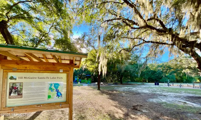 a view of a sign board
