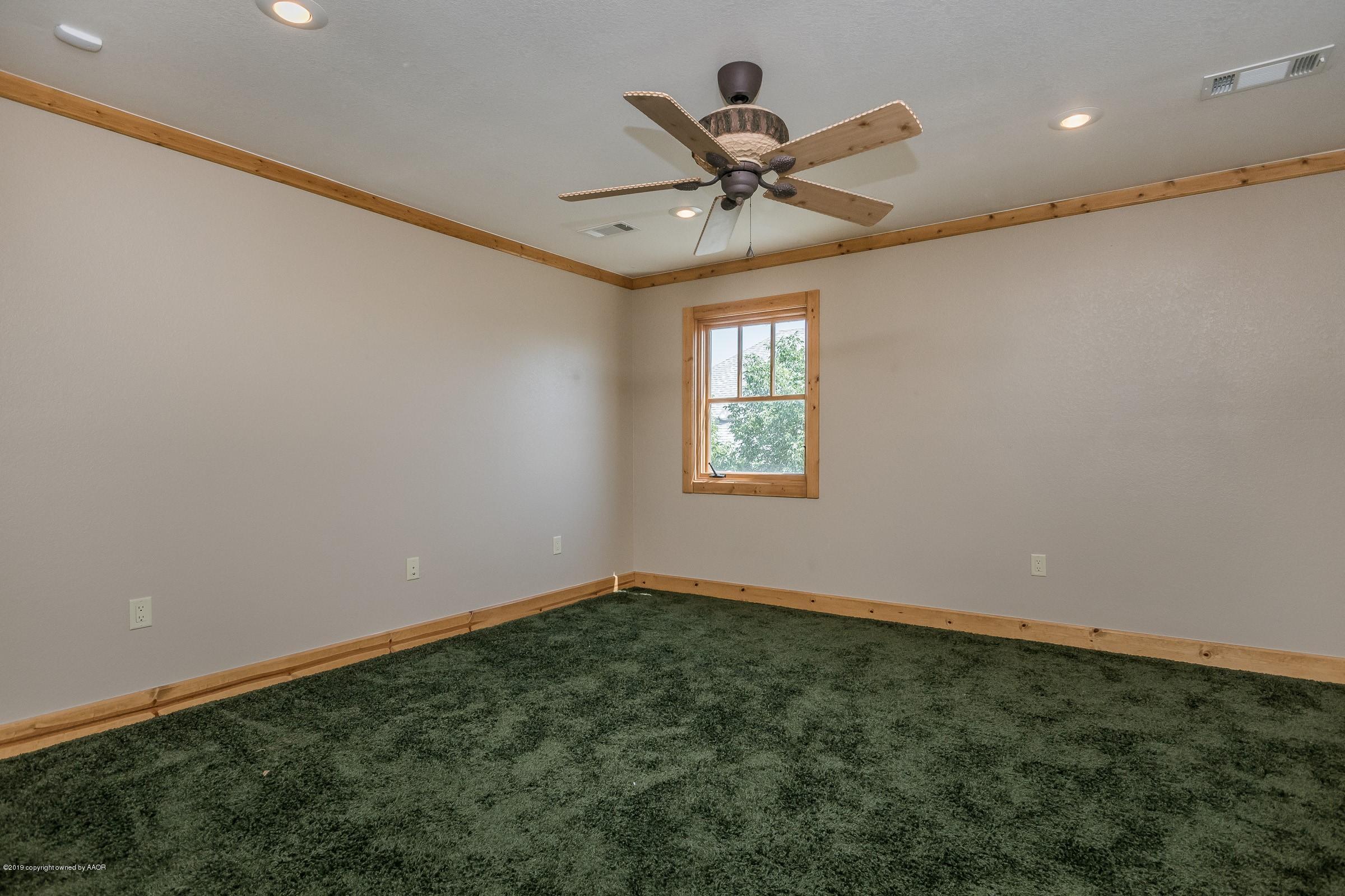7800 Bayswater Road Amarillo, TX 79119 - Photo 23 of 34 3rd BR (Upstairs)