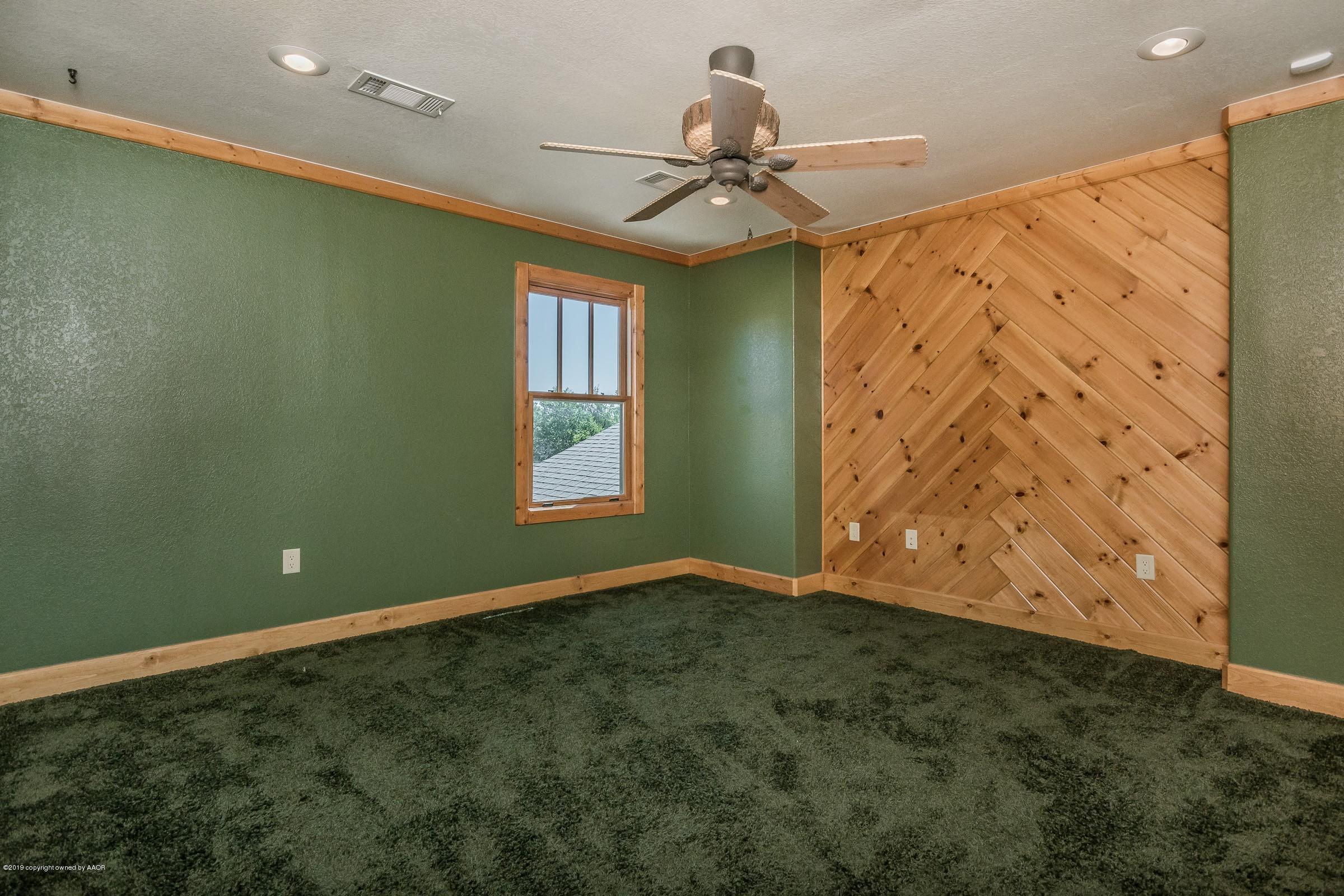 7800 Bayswater Road Amarillo, TX 79119 - Photo 27 of 34 4th BR (Upstairs)