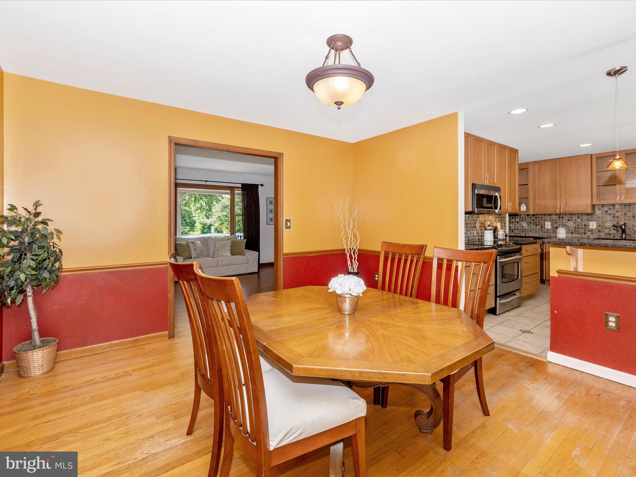 23933 Stringtown Road Clarksburg, MD 20871 - Photo 14 of 52 Dining Room opens to Living Room & Kitchen