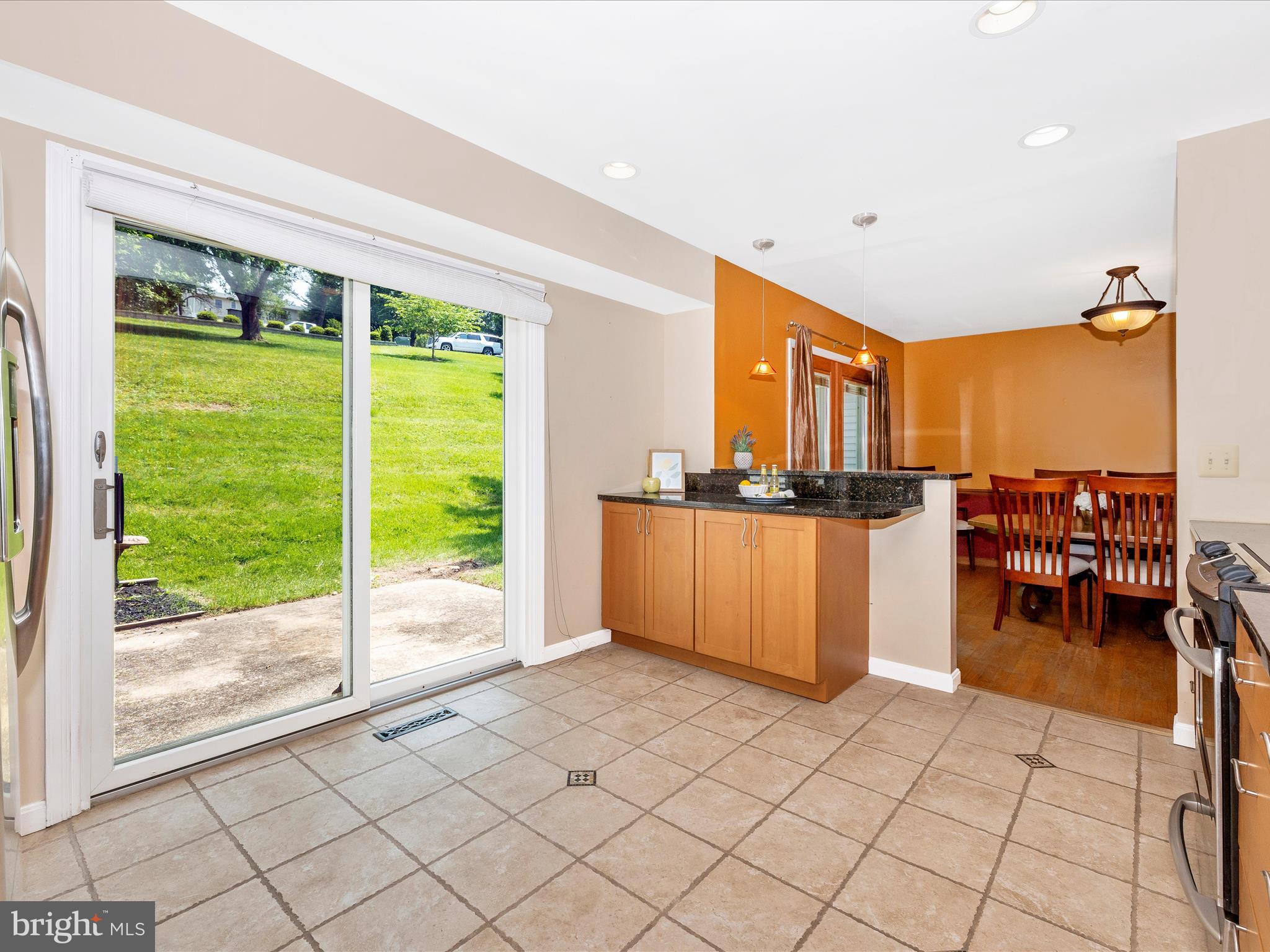 23933 Stringtown Road Clarksburg, MD 20871 - Photo 15 of 52 Kitchen off Dining Room has Ceramic Flooring