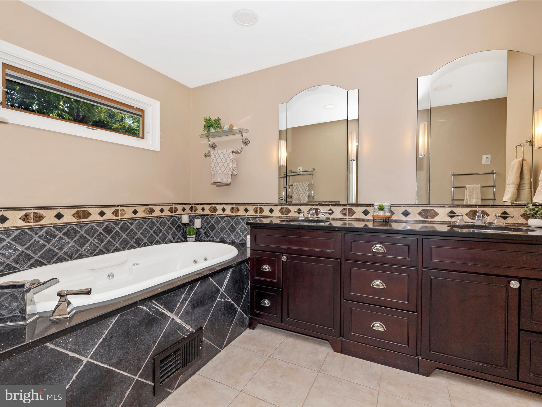 23933 Stringtown Road Clarksburg, MD 20871 - Photo 25 of 52 Primary Bath has Jetted Tub & Heated Floors