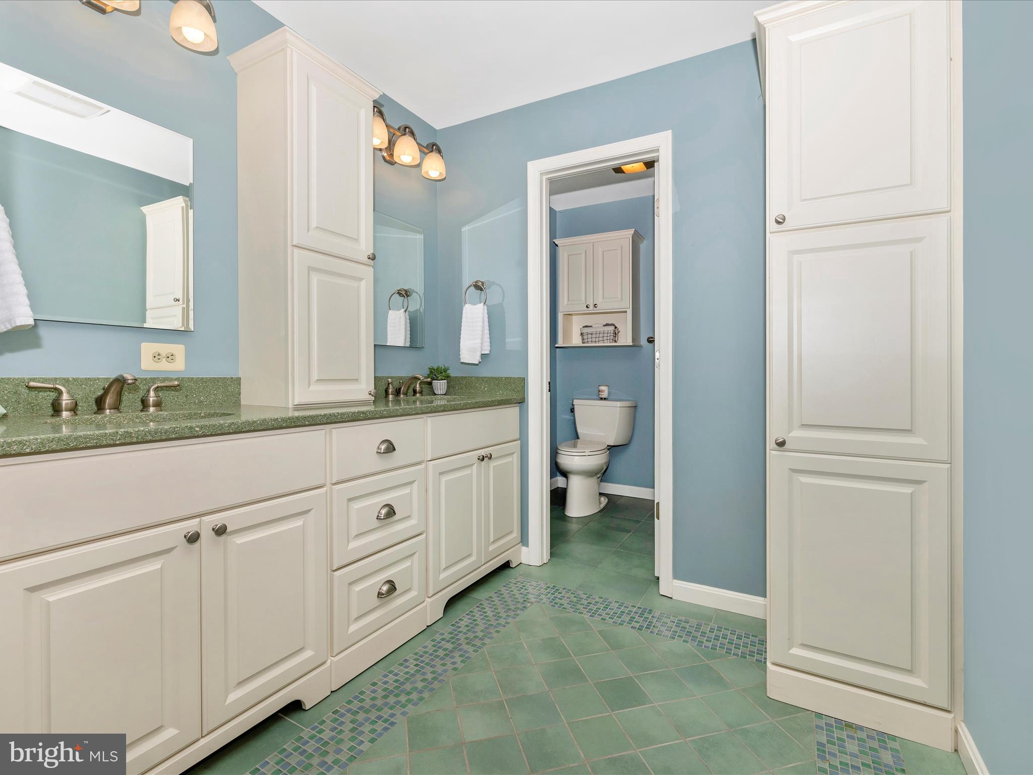 23933 Stringtown Road Clarksburg, MD 20871 - Photo 32 of 52 Hall Bath has Double Vanity