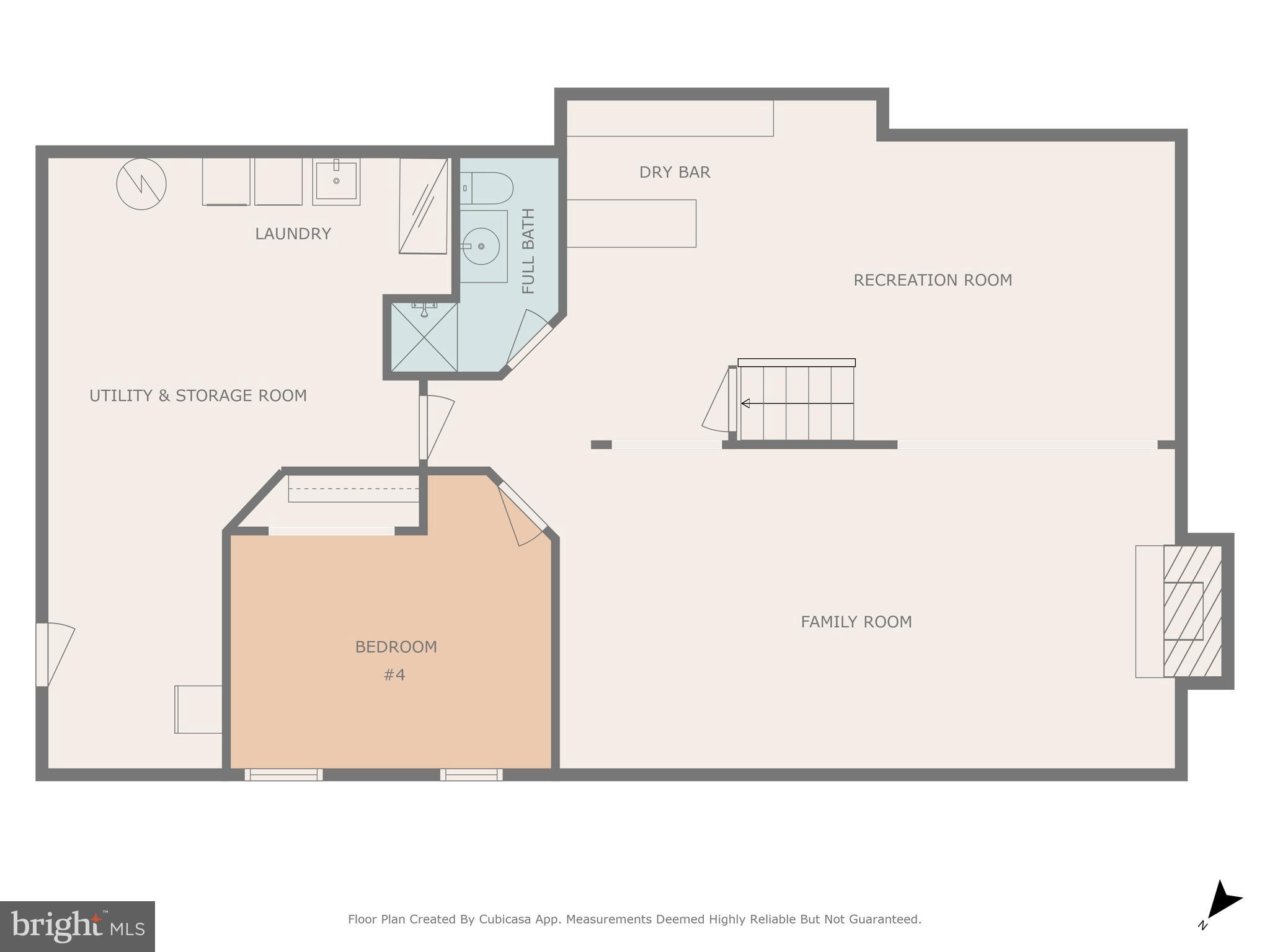 23933 Stringtown Road Clarksburg, MD 20871 - Photo 51 of 52 Lower Level Floor Plan for Reference