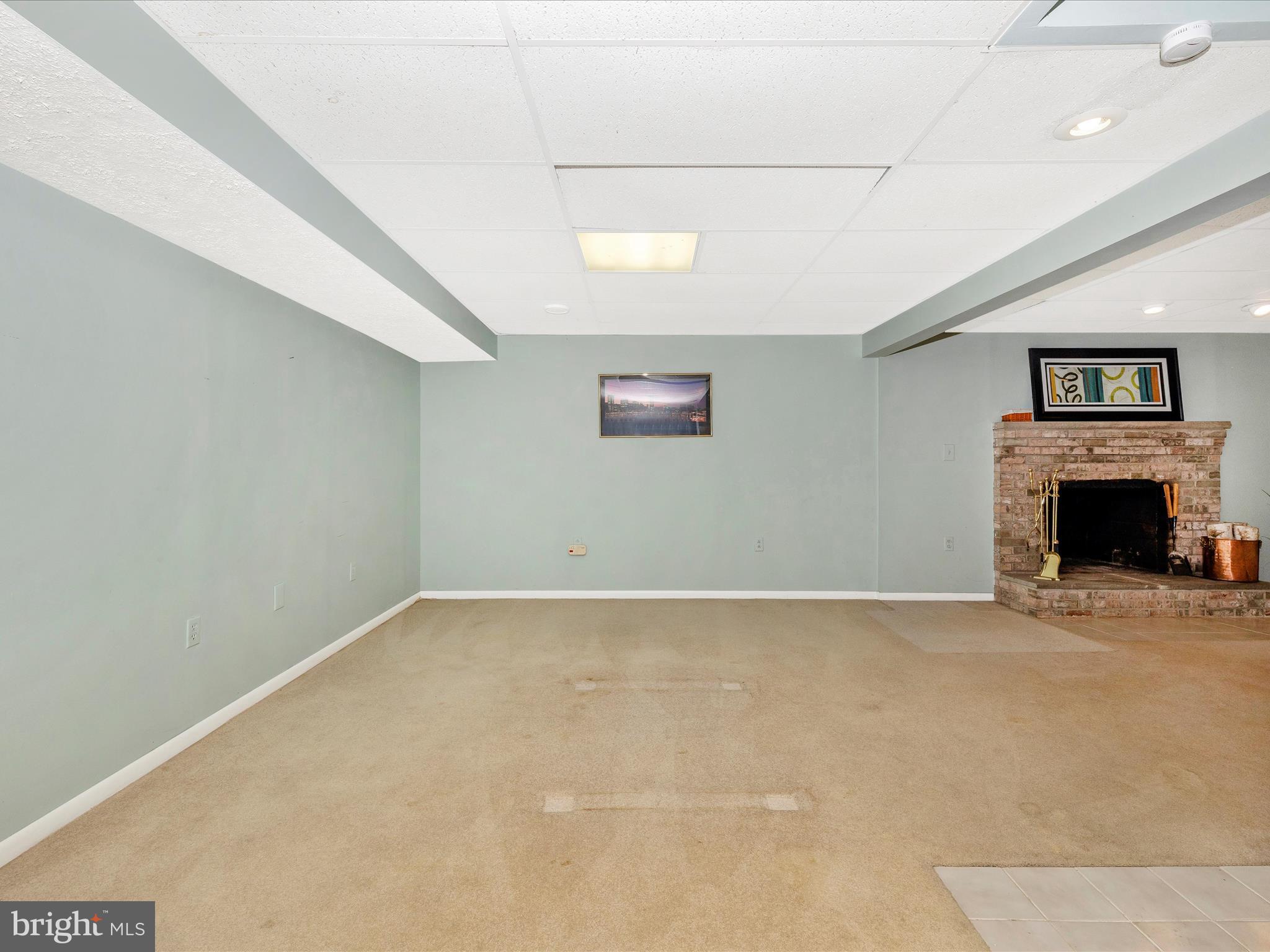 23933 Stringtown Road Clarksburg, MD 20871 - Photo 36 of 52 Lower Level has 2nd Wood Burning Fireplace